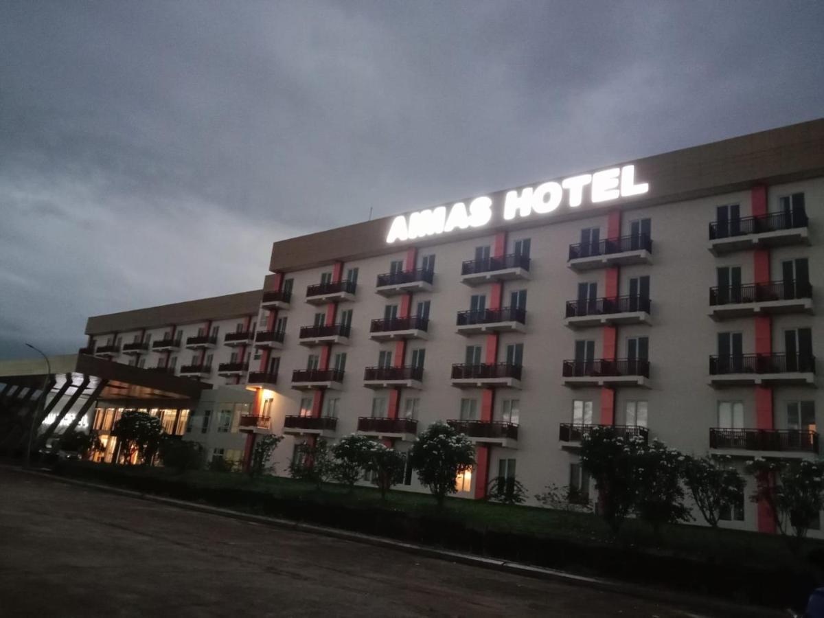 Aimas Hotel And Convention Centre Соронг Екстериор снимка