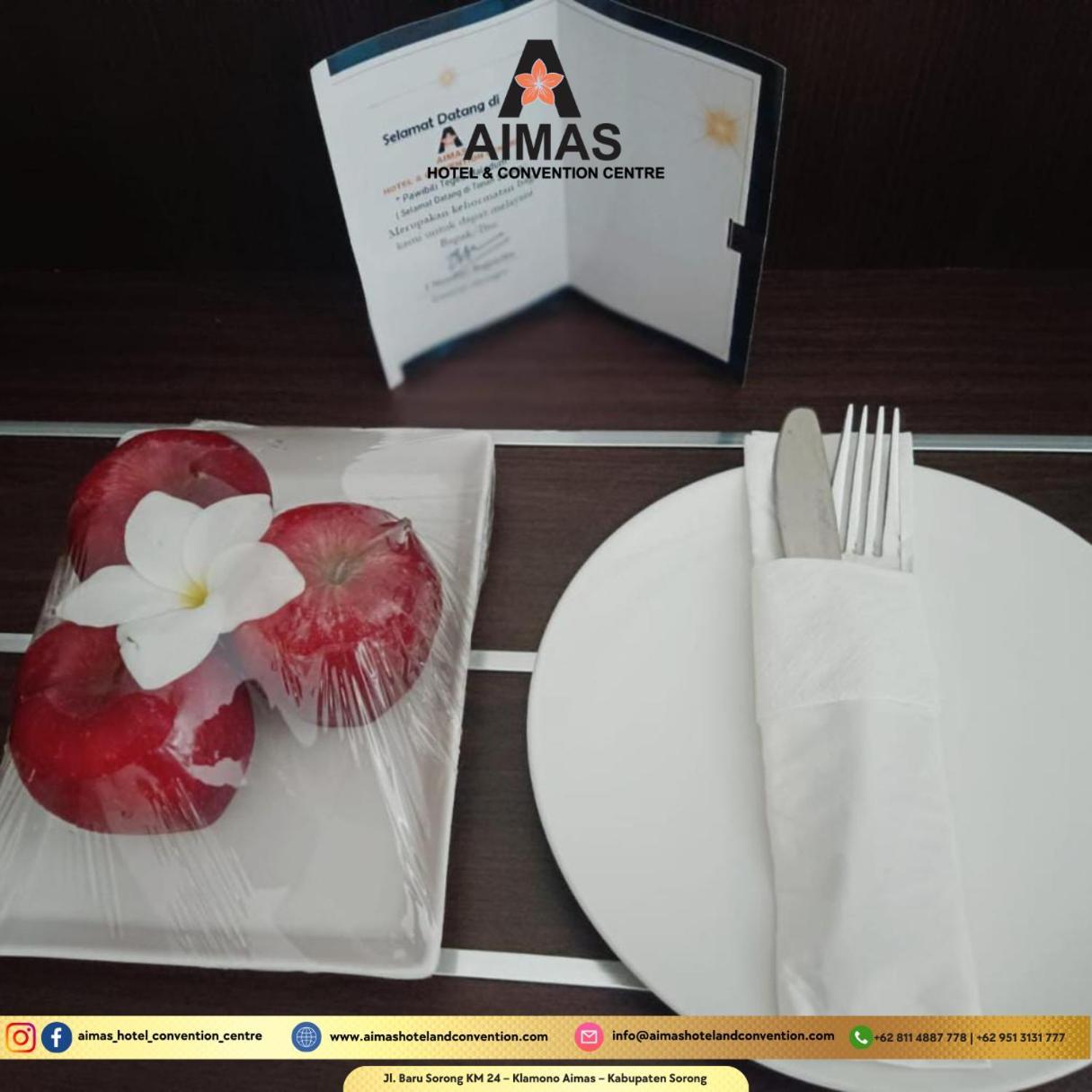 Aimas Hotel And Convention Centre Соронг Екстериор снимка