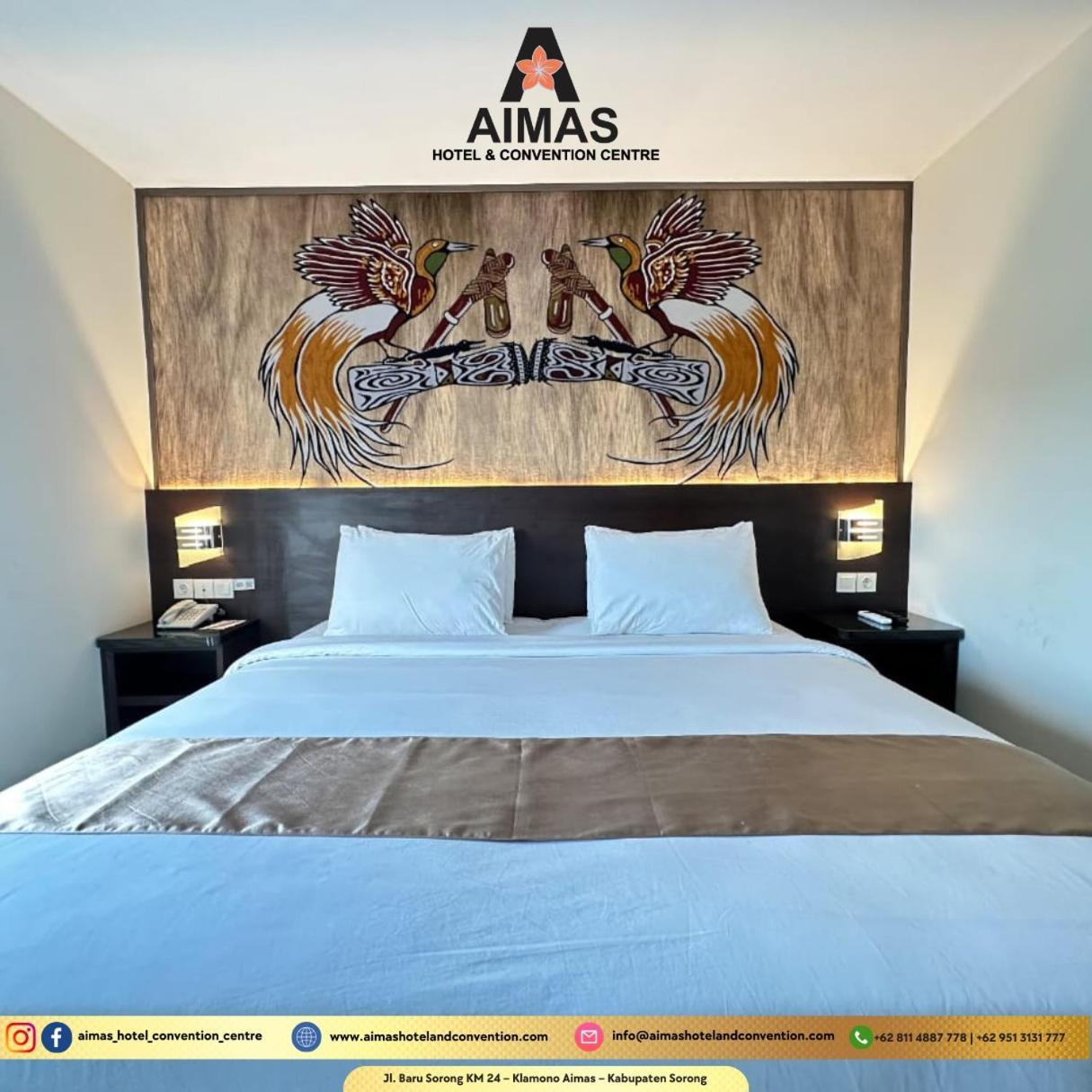 Aimas Hotel And Convention Centre Соронг Екстериор снимка