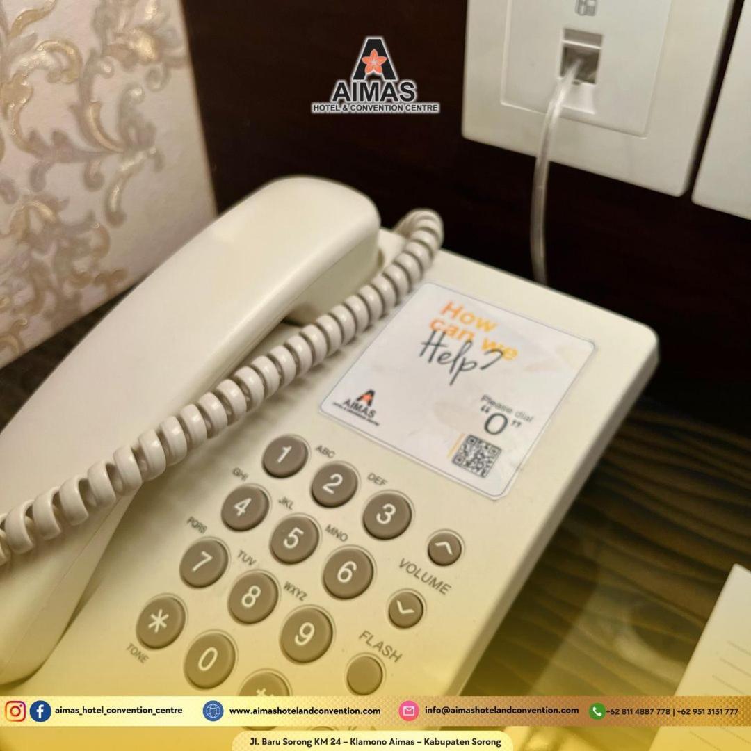 Aimas Hotel And Convention Centre Соронг Екстериор снимка